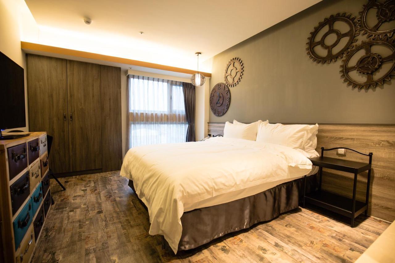 Walker Hotel. Ximen Тайбэй Экстерьер фото