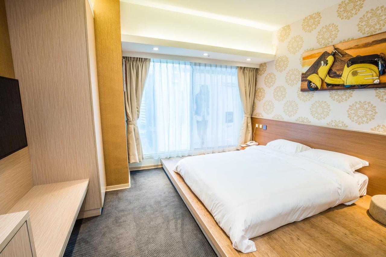 Walker Hotel. Ximen Тайбэй Экстерьер фото