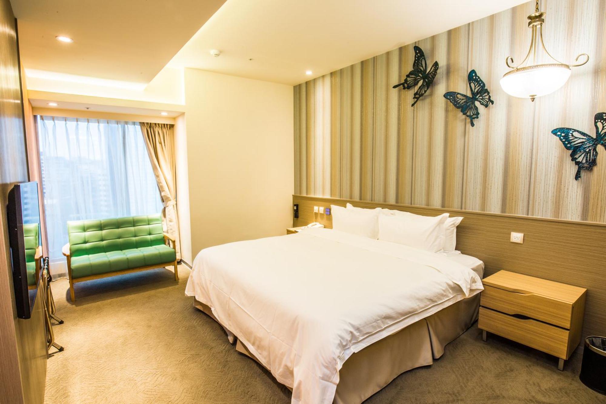 Walker Hotel. Ximen Тайбэй Экстерьер фото
