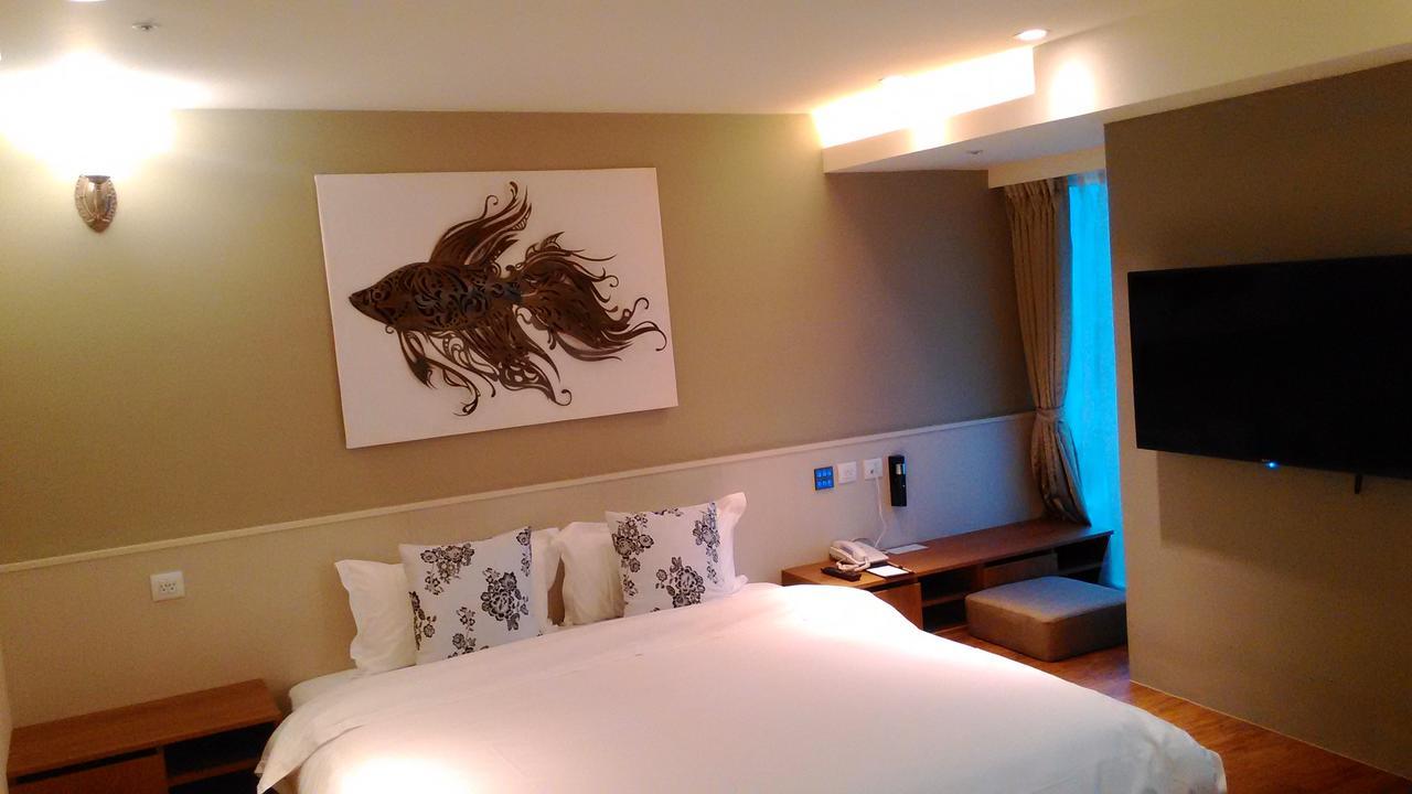 Walker Hotel. Ximen Тайбэй Экстерьер фото