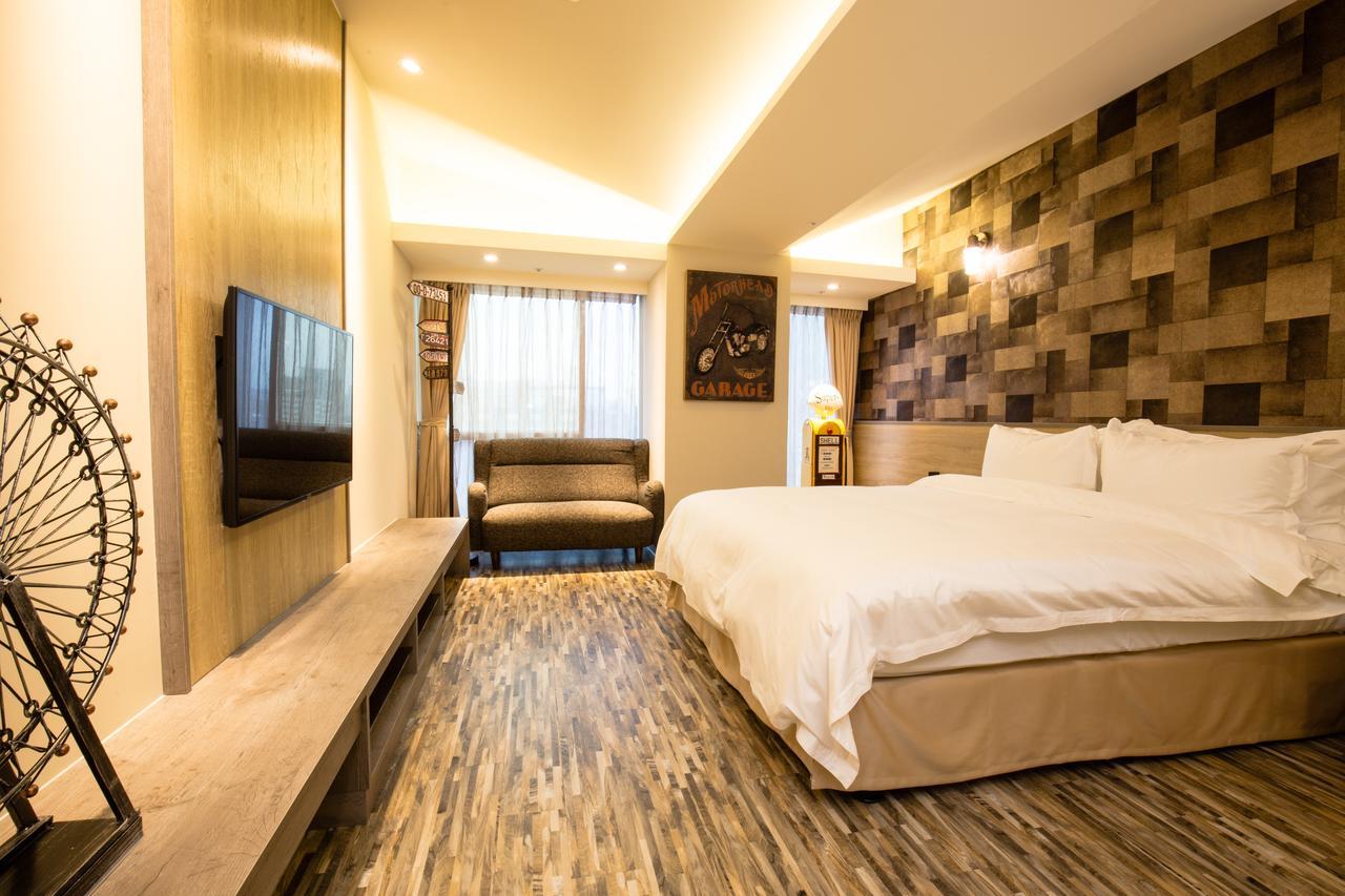 Walker Hotel. Ximen Тайбэй Экстерьер фото