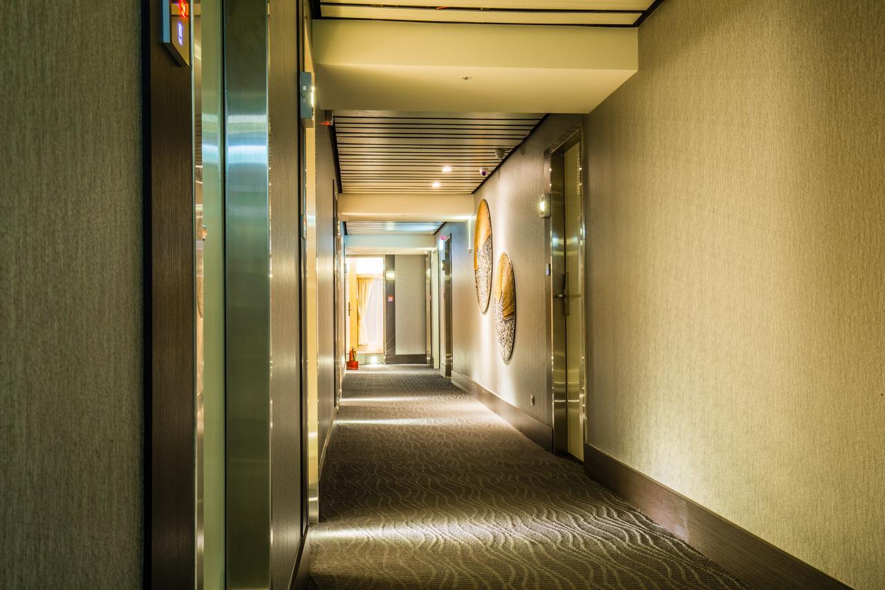 Walker Hotel. Ximen Тайбэй Экстерьер фото