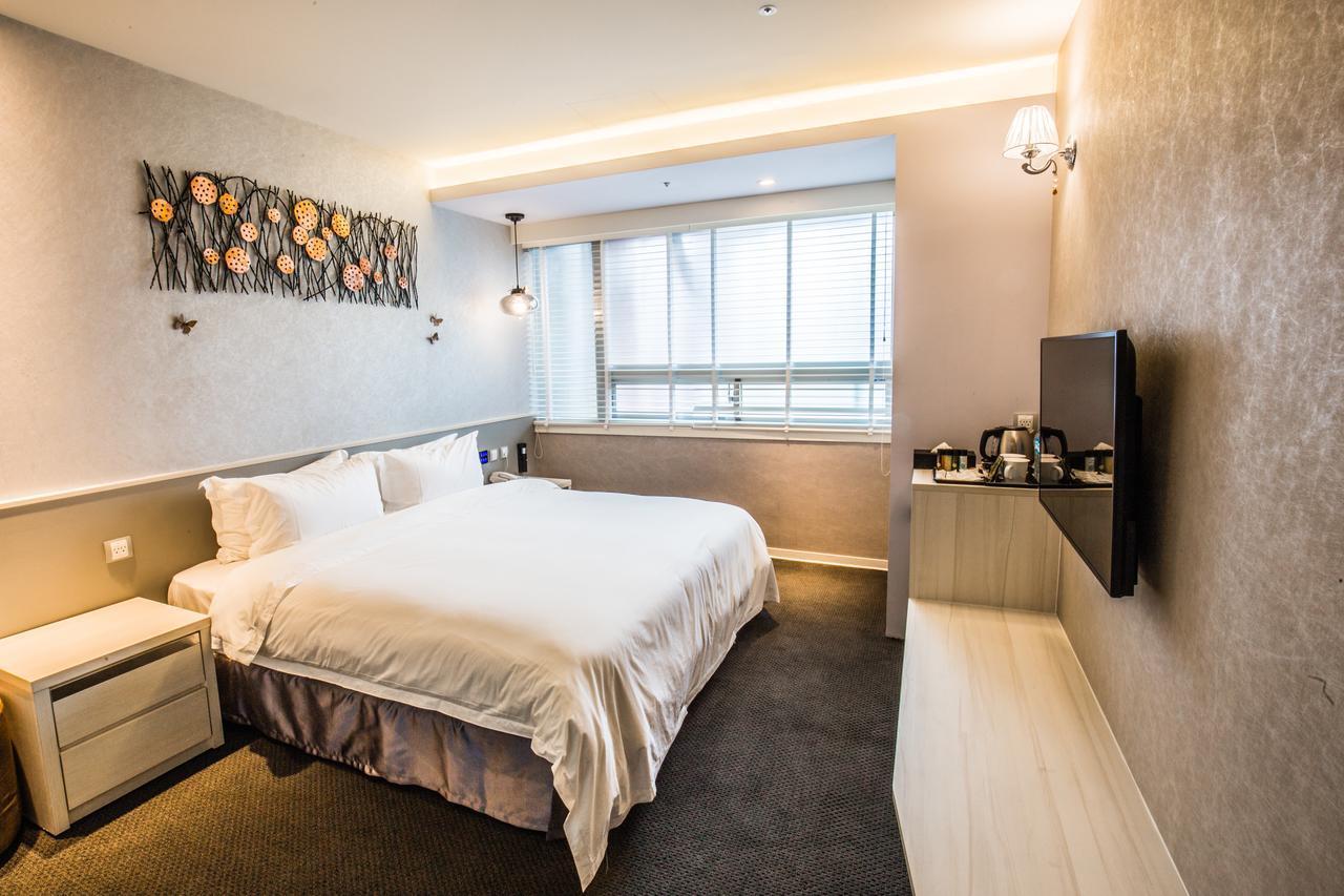 Walker Hotel. Ximen Тайбэй Экстерьер фото