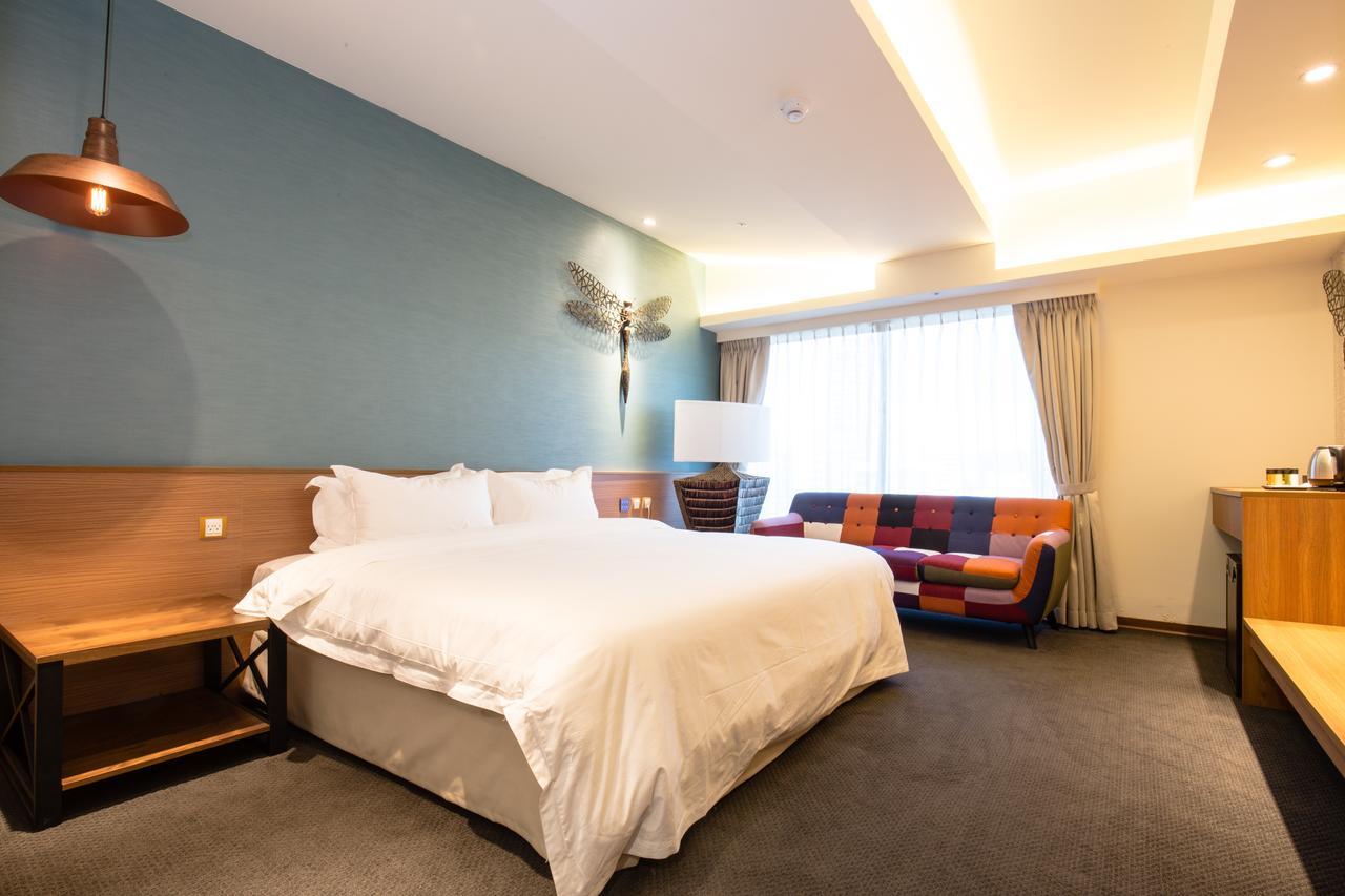 Walker Hotel. Ximen Тайбэй Экстерьер фото
