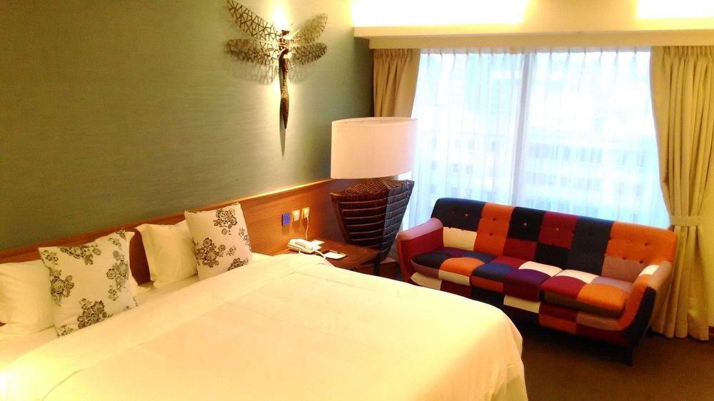 Walker Hotel. Ximen Тайбэй Экстерьер фото