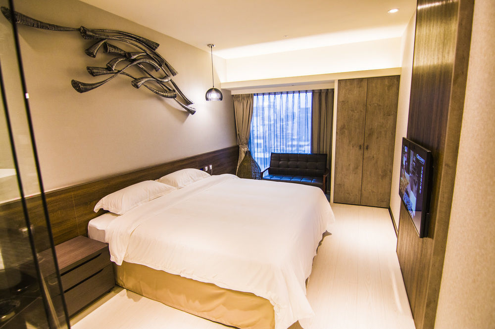 Walker Hotel. Ximen Тайбэй Экстерьер фото