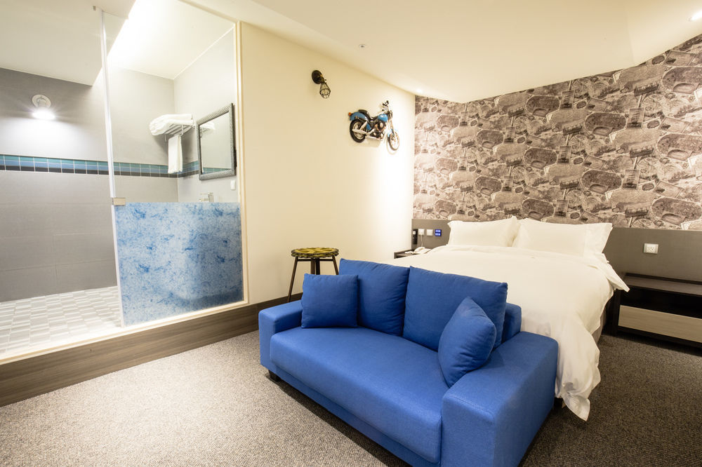 Walker Hotel. Ximen Тайбэй Экстерьер фото
