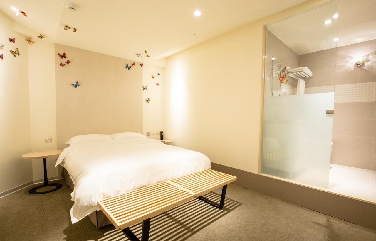 Walker Hotel. Ximen Тайбэй Номер фото
