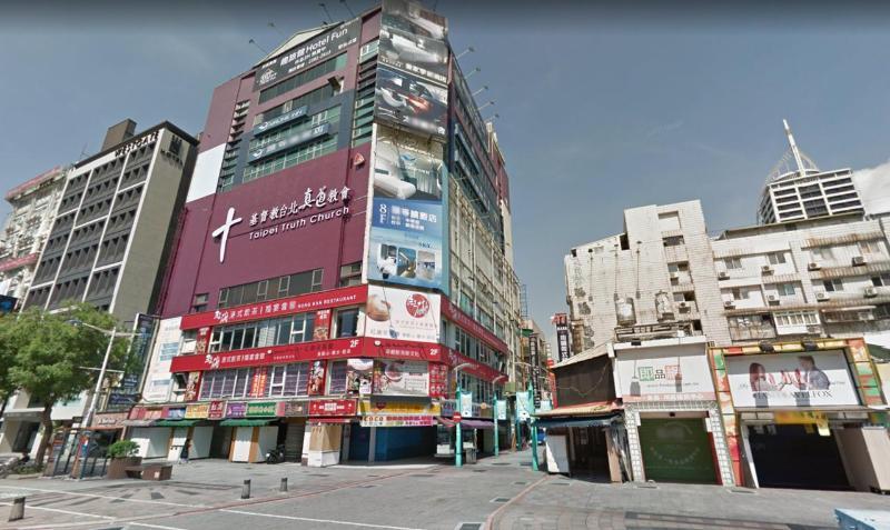 Walker Hotel. Ximen Тайбэй Экстерьер фото
