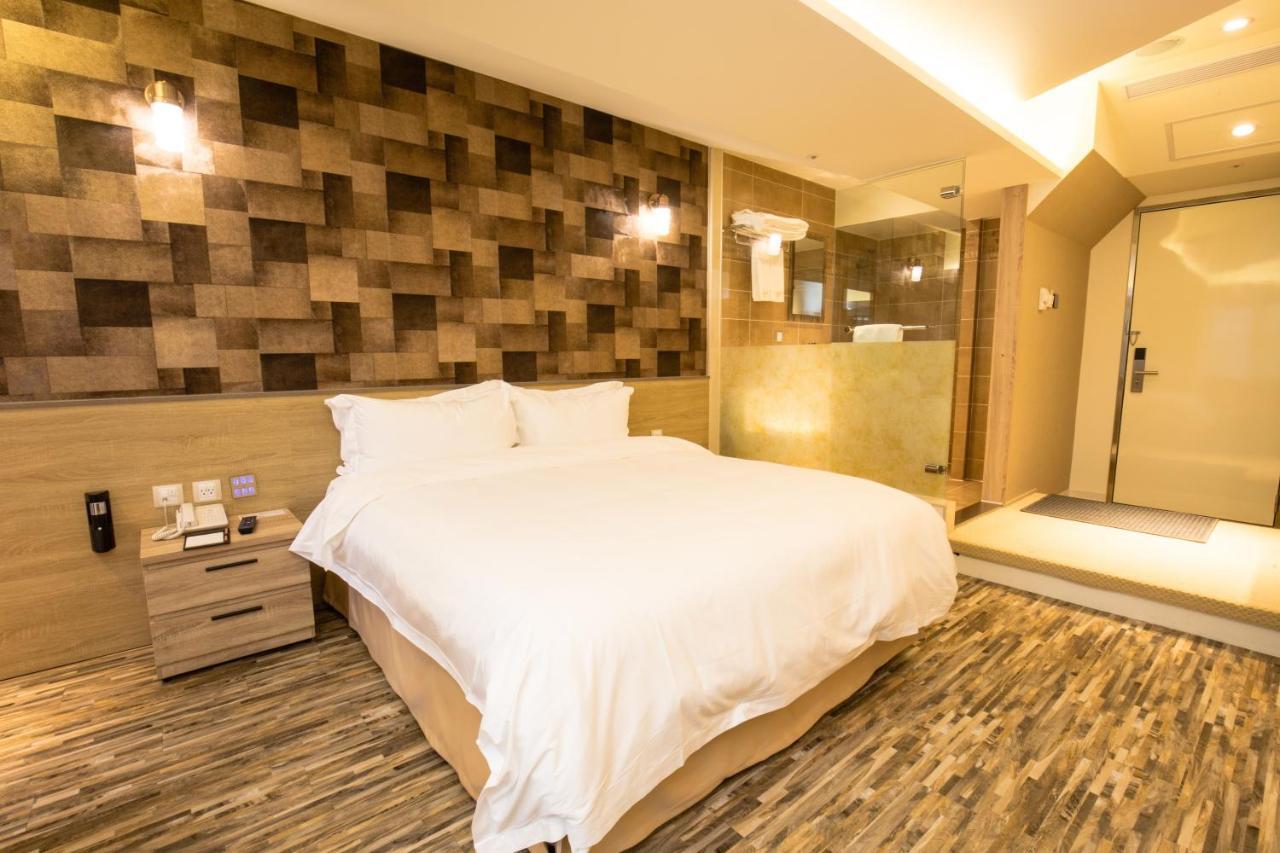 Walker Hotel. Ximen Тайбэй Экстерьер фото