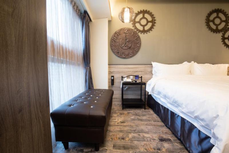 Walker Hotel. Ximen Тайбэй Экстерьер фото